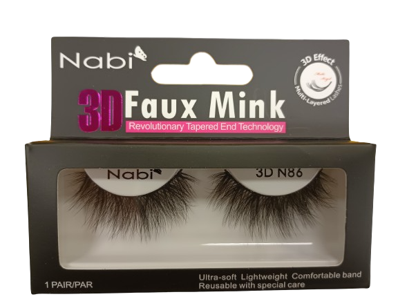 3D N86 - Nabi 3D Faux Mink Eyelash