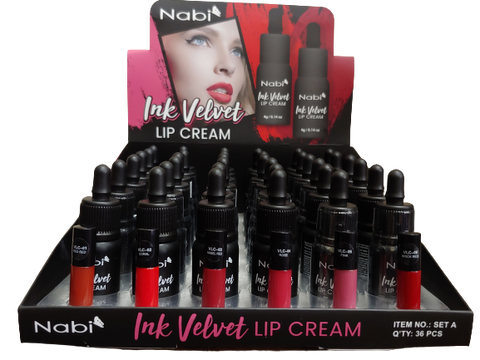 VLC36A-Ink Velvet Lip Tint 6Pcs Set A
