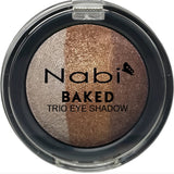 TE10 - Baked Trio Eyeshadow Bronze
