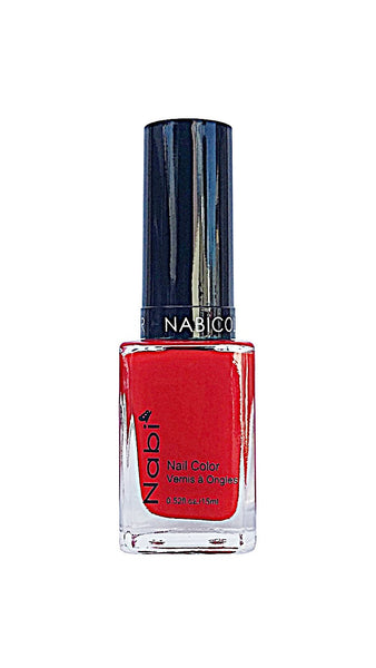 NP23 - Nabi 5 Nail Polish Bright Red