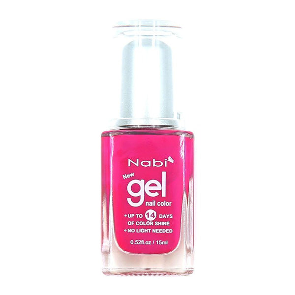 NG27 - New Gel Nail Polish Pastel M. Pink