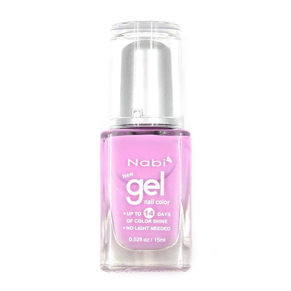 NG28 - New Gel Nail Polish Pastel Lavender