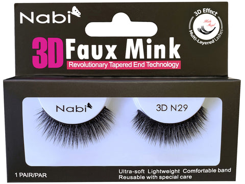 3D N29 - Nabi 3D Faux Mink Eyelash