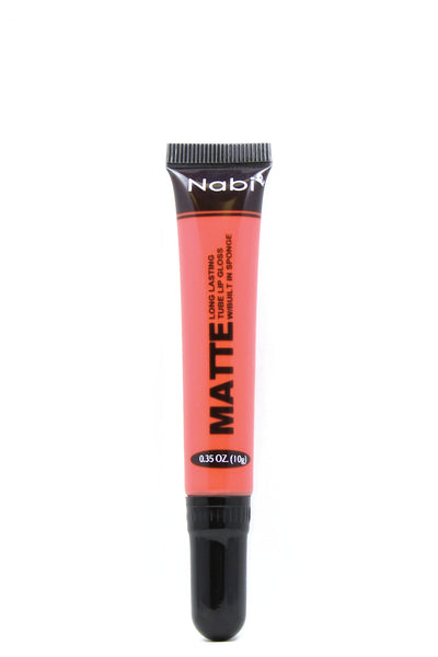 TLG01 - Tube Matte Lip Gloss Cute Orange (TLG01-34)