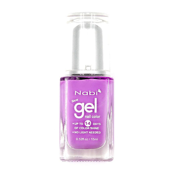 NG38 - New Gel Nail Polish Summer Lavender