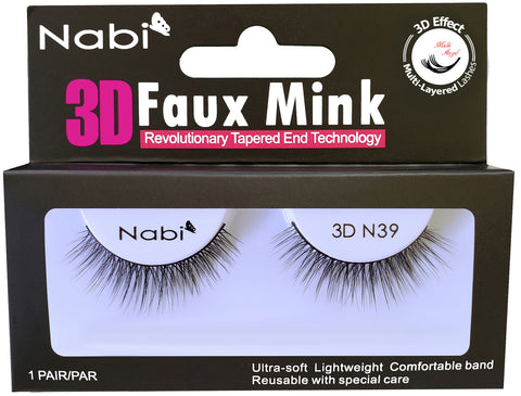 3D N39 - Nabi 3D Faux Mink Eyelash