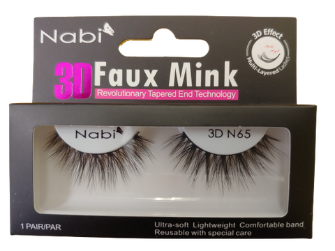 3D N65 - Nabi 3D Faux Mink Eyelash