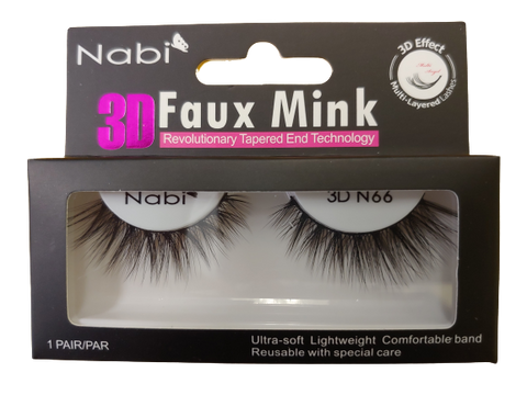 3D N66 - Nabi 3D Faux Mink Eyelash