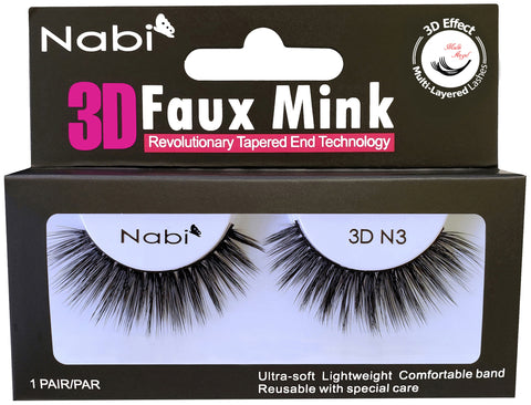 3D N3 - Nabi 3D Faux Mink Eyelash