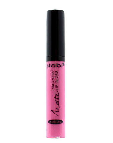 MLG45 - Long Lasting Matte Lip Gloss Pink