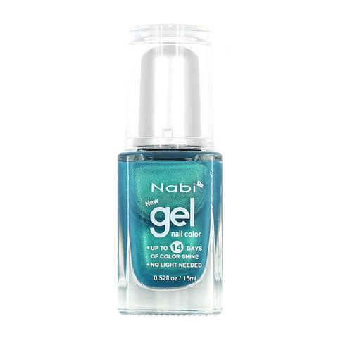 NG68 - New Gel Nail Polish Teal