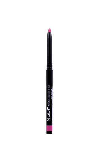 AP34 - Retractable Auto Lip Liner Pencil Pink Glitter
