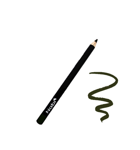 E25 - 5 1/2" Short Eyeliner Pencil Lime Green