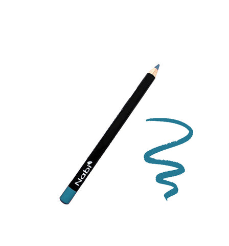 E29 - 5 1/2" Short Eyeliner Pencil Hot Blue
