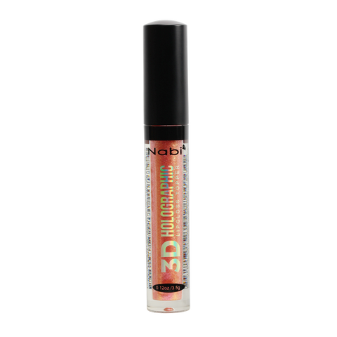 3D HOLOGRAPHIC LIPGLOSS TOPPER - HG04 PEACH