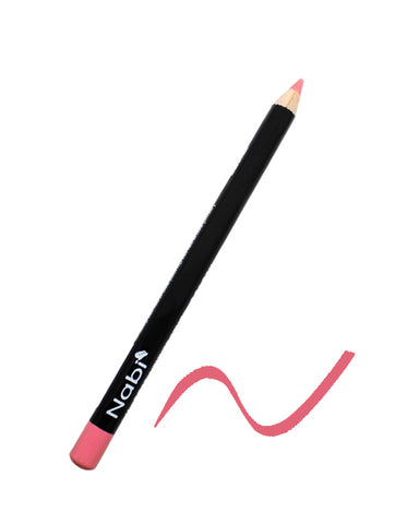 L41 - 5 1/2" Short Lipliner Pencil Rose