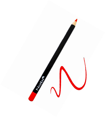 L49 - 7 1/2" Long Lipliner Pencil Shining Red