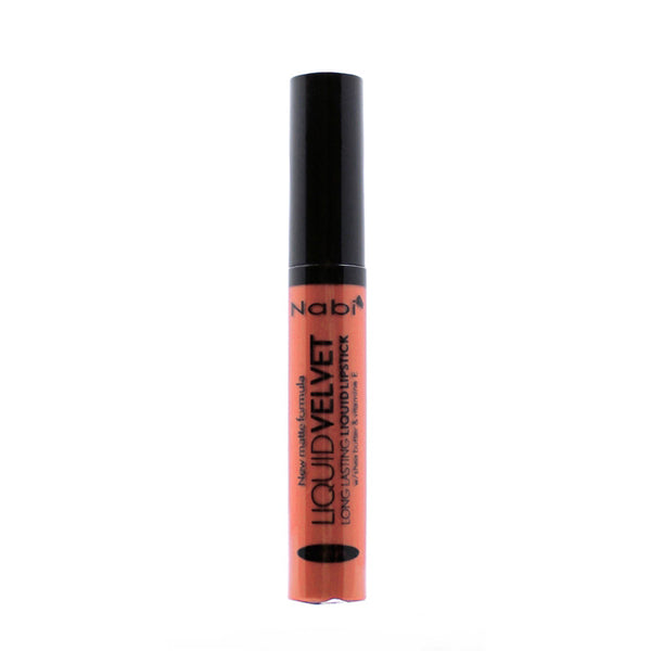 MLL44 - Liquid Velvet Matte Lip Gloss Petite Orange