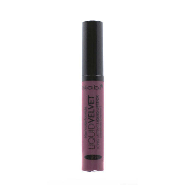 MLL60 - Liquid Velvet Matte Lip Gloss Light Plum