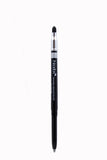 PE04 - Retractable Auto Eye Pencil with Sponge Silver