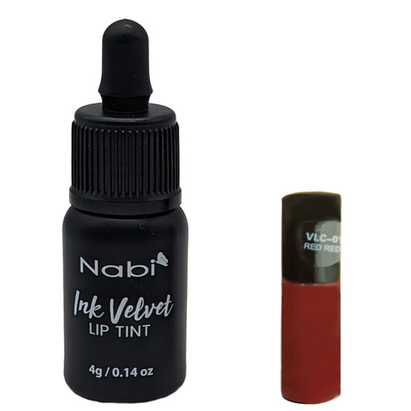 VLC36-01 Ink Velvet Lip Tint Red