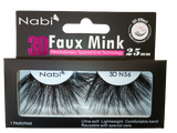 3D N56 - Nabi 3D Faux Mink Eyelash 25mm