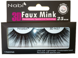 3D N57 - Nabi 3D Faux Mink Eyelash 25mm