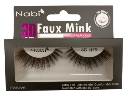 3D N79 - Nabi 3D Faux Mink Eyelash