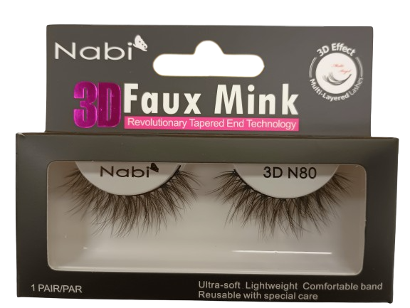 3D N81 - Nabi 3D Faux Mink Eyelash