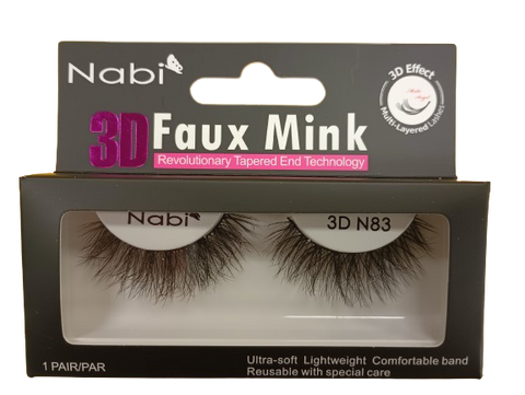 3D N83 - Nabi 3D Faux Mink Eyelash