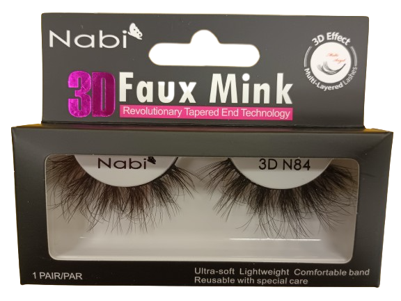 3D N84 - Nabi 3D Faux Mink Eyelash