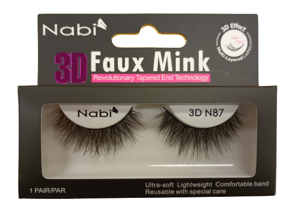 3D N87 - Nabi 3D Faux Mink Eyelash