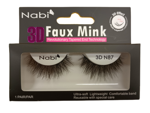 3D N87 - Nabi 3D Faux Mink Eyelash