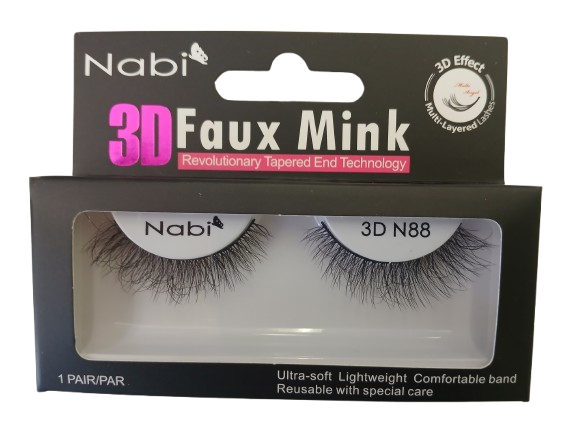 3D N88 - Nabi 3D Faux Mink Eyelash