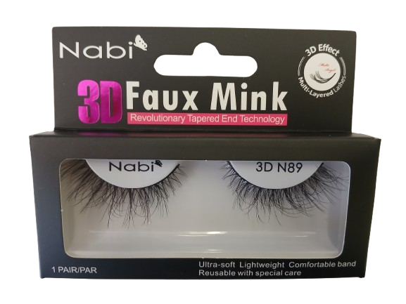 3D N89 - Nabi 3D Faux Mink Eyelash