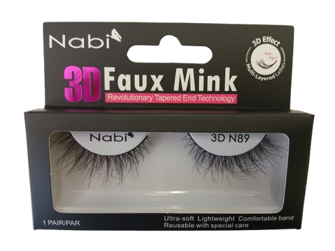 3D N89 - Nabi 3D Faux Mink Eyelash