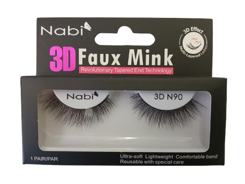 3D N90 - Nabi 3D Faux Mink Eyelash
