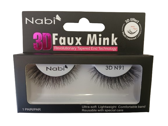 3D N91 - Nabi 3D Faux Mink Eyelash