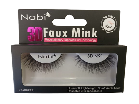 3D N91 - Nabi 3D Faux Mink Eyelash