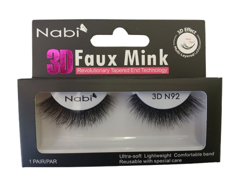 3D N92 - Nabi 3D Faux Mink Eyelash