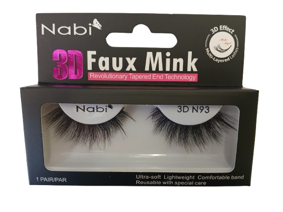 3D N93 - Nabi 3D Faux Mink Eyelash