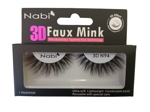 3D N94 - Nabi 3D Faux Mink Eyelash
