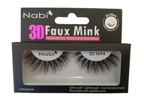3D N94 - Nabi 3D Faux Mink Eyelash