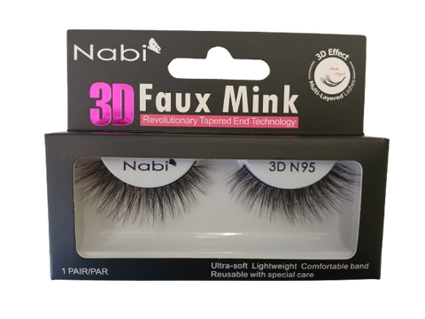 3D N95 - Nabi 3D Faux Mink Eyelash