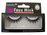 3D N100 - Nabi 3D Faux Mink Eyelash