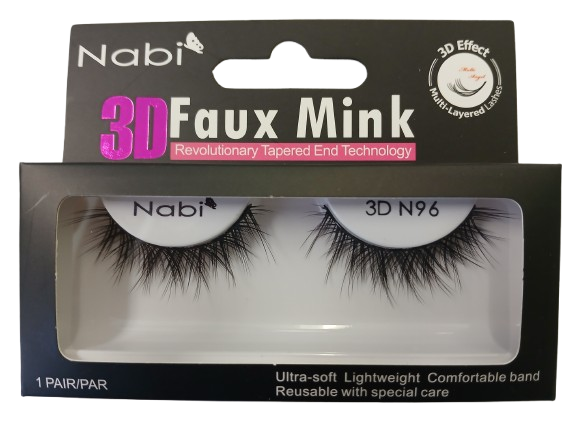 3D N96 - Nabi 3D Faux Mink Eyelash