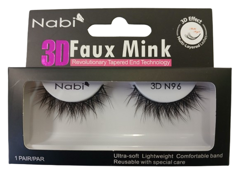 3D N96 - Nabi 3D Faux Mink Eyelash