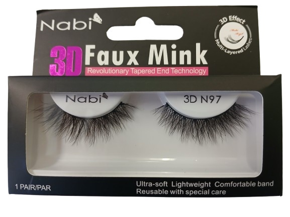 3D N97 - Nabi 3D Faux Mink Eyelash