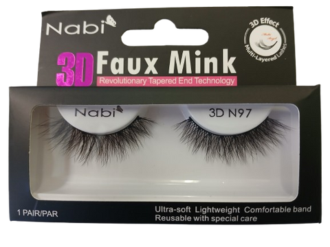 3D N97 - Nabi 3D Faux Mink Eyelash