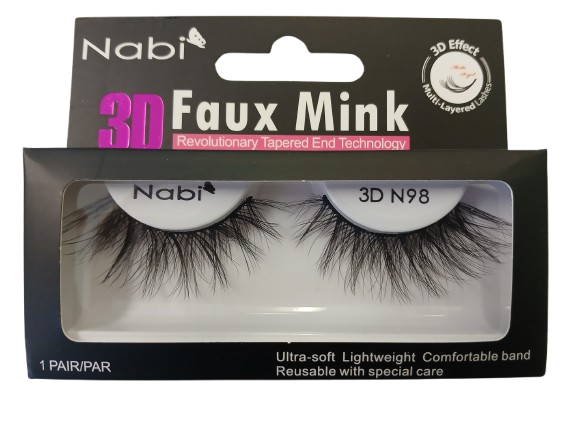 3D N98 - Nabi 3D Faux Mink Eyelash